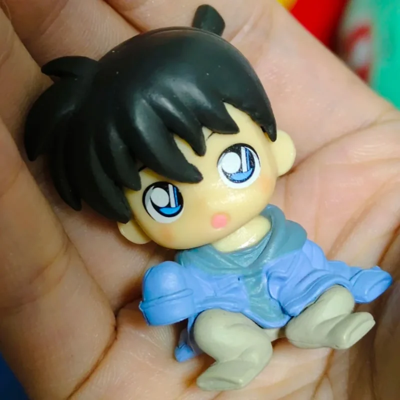 Bandai Anime Detektiv Conan Figur Gasha Scotch Shinichi Kudo Toru Amuro Masumi Sera Spielzeug Kawaii PVC Modell Puppe Ornamente Geschenke