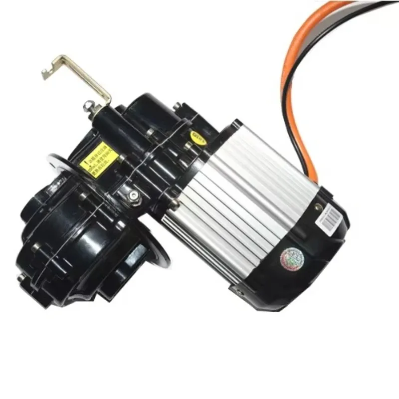 48V 1000W 60H    Gearbox Motor  High Power Nose Differential Motor High Density Copper Coil Brushless