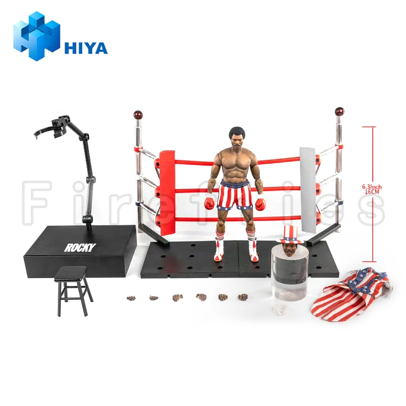 [الطلب المسبق] 1/12 HIYA 6nch عمل الشكل رائعة سوبر سلسلة روكي آي أبولو أنيمي لعبة مجسمة