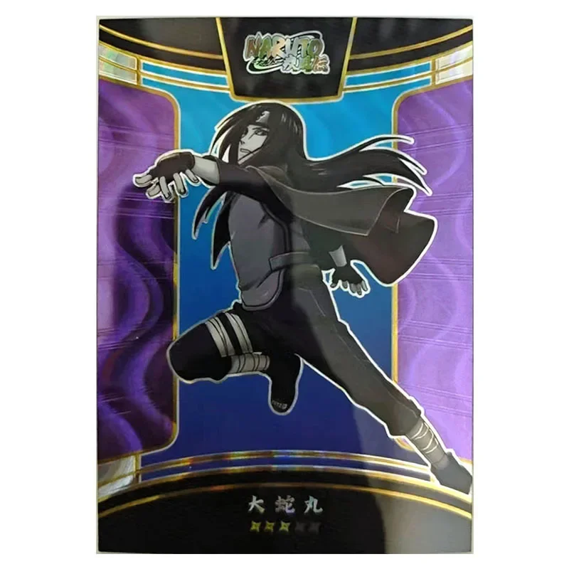 Anime NARUTO Rare UR Collectible Card Senju Hashirama Senju Tobirama Namikaze Minato Tsunade Toys for boys Birthday Present