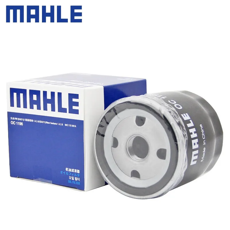 MAHLE OC1196 Oil Filter for AUDI A1 A3 A4B9 A5 Q2 Q3 SEAT IBIZA 4 5 LEON VW GOLF 7 8 PASSAT B8 POLO 5 6 TIGUAN TOURAN W712/95