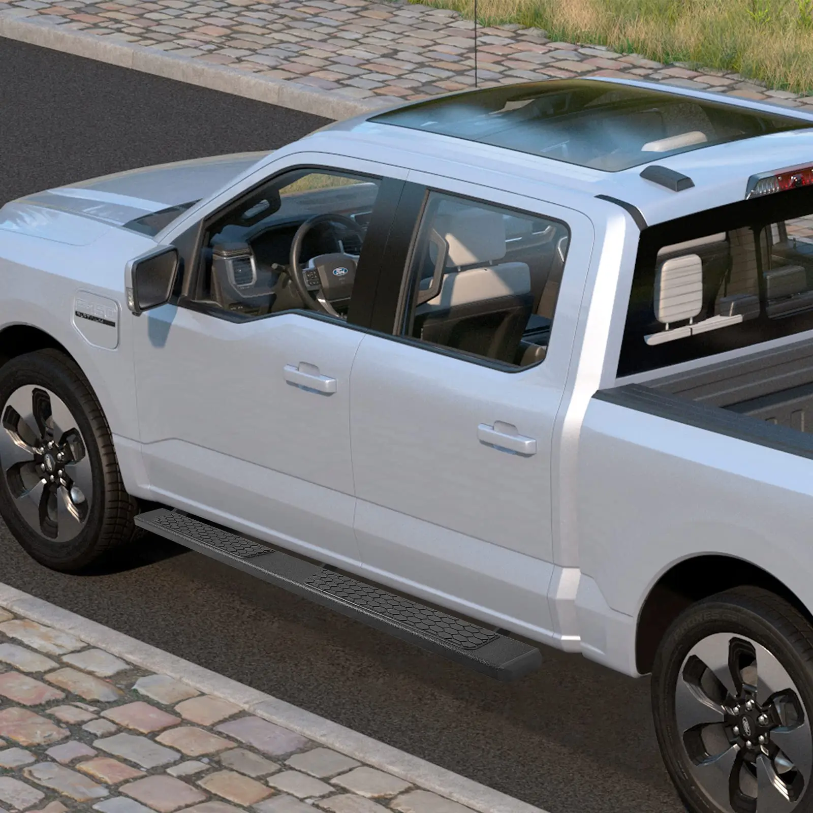 COMNOVA Side Steps Running Boards for 2019-2026 Dodge Ram 1500 Crew Cab