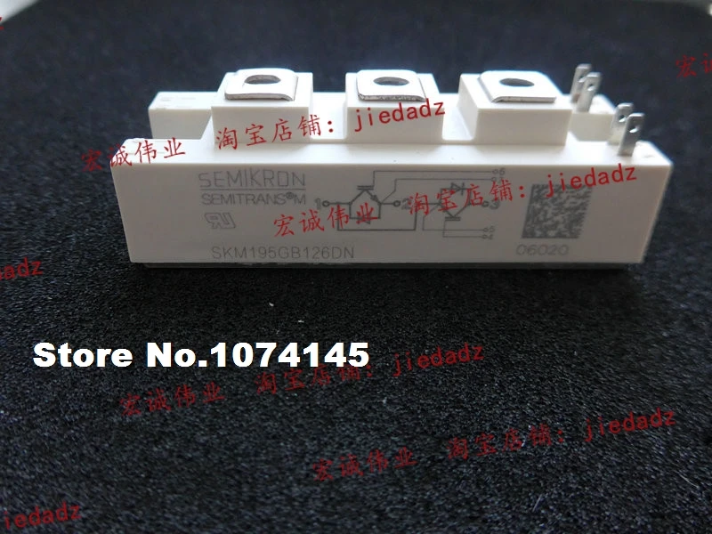 

SKM195GB126D IGBT power module