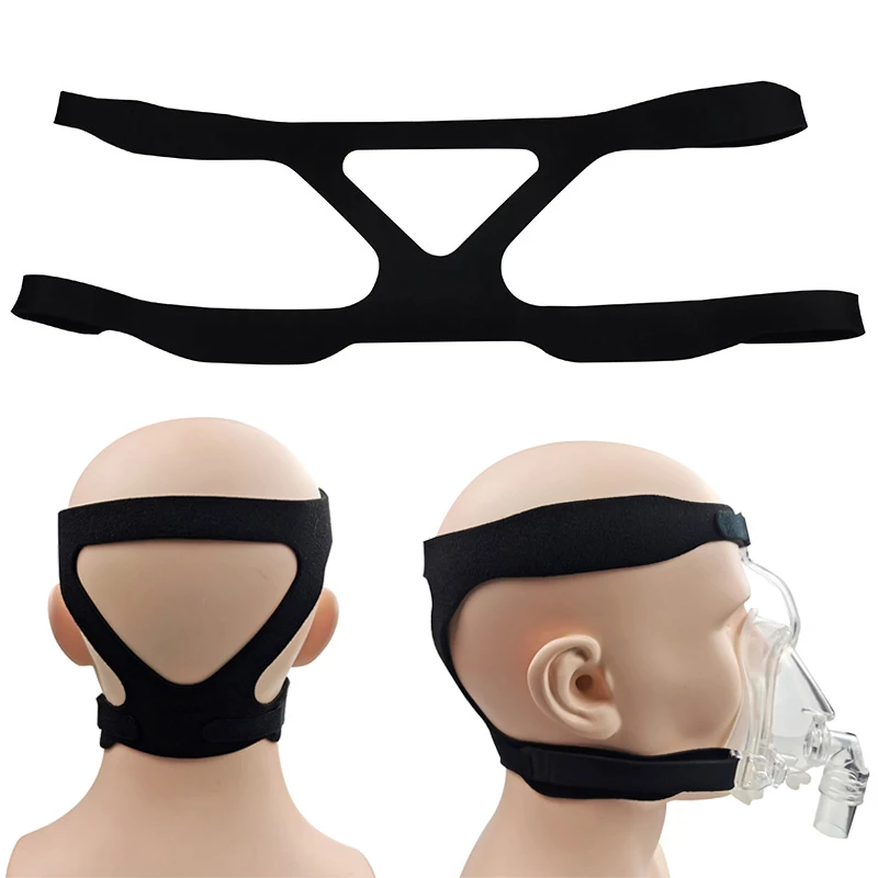 Universal Anti-snore Headband Comfort Replacement Ventilator Part Sleep Apnea Snoring Without Mask Headgear Health Care