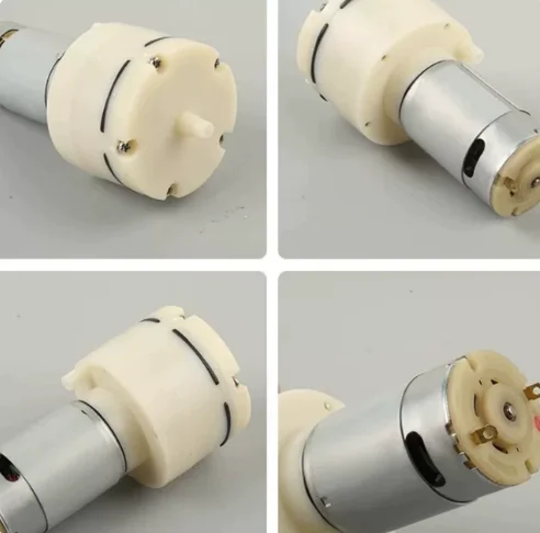 New Spot 15L Large Flow 555 Air Pump Oxygen 12-24V Folding Screen Separator Air-filled Vacuum Pump