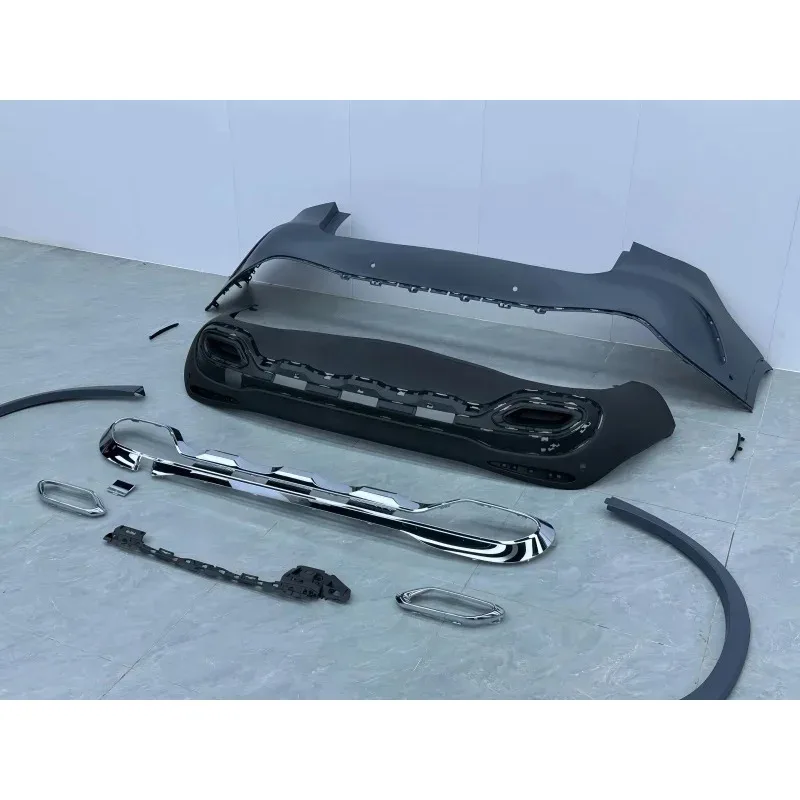 

Suitle GLC X254 Modified Luxury Sport Edition High-end Surround Kit Car Surround Hood