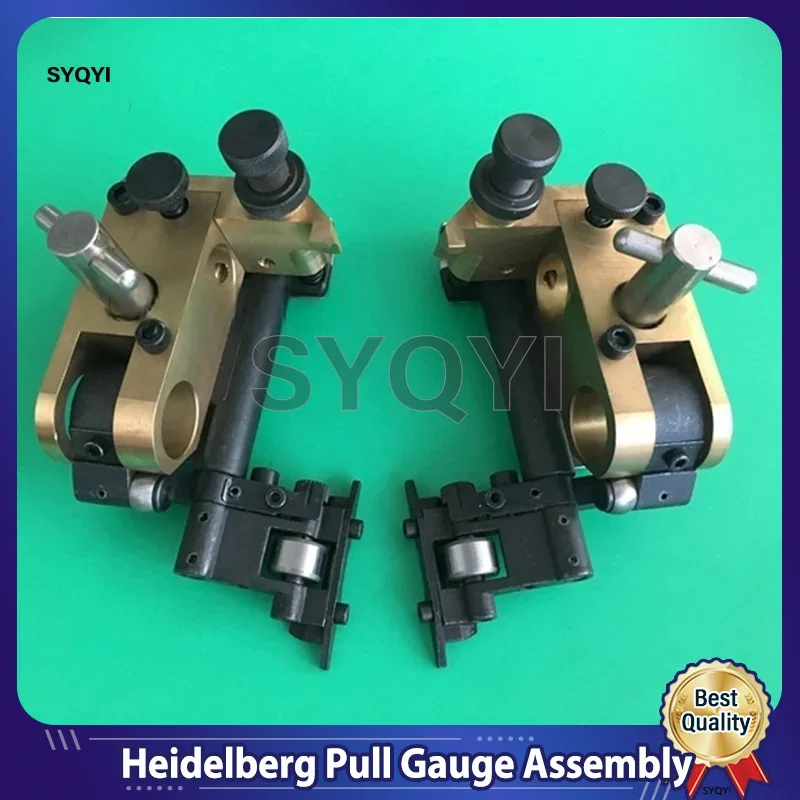 Applicable To Heidelberg SM102 Pull Gauge and 102 Pull Gauge Assembly for Printing Machine Pull Gauge Assembly