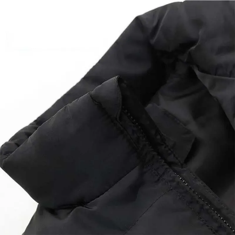 Мужской повседневный модный жилет без рукавов, женский воротник-стойка, сохраняющий тепло, жилет на молнии, спортивное пальто высокого качества на открытом воздухе, унисекс