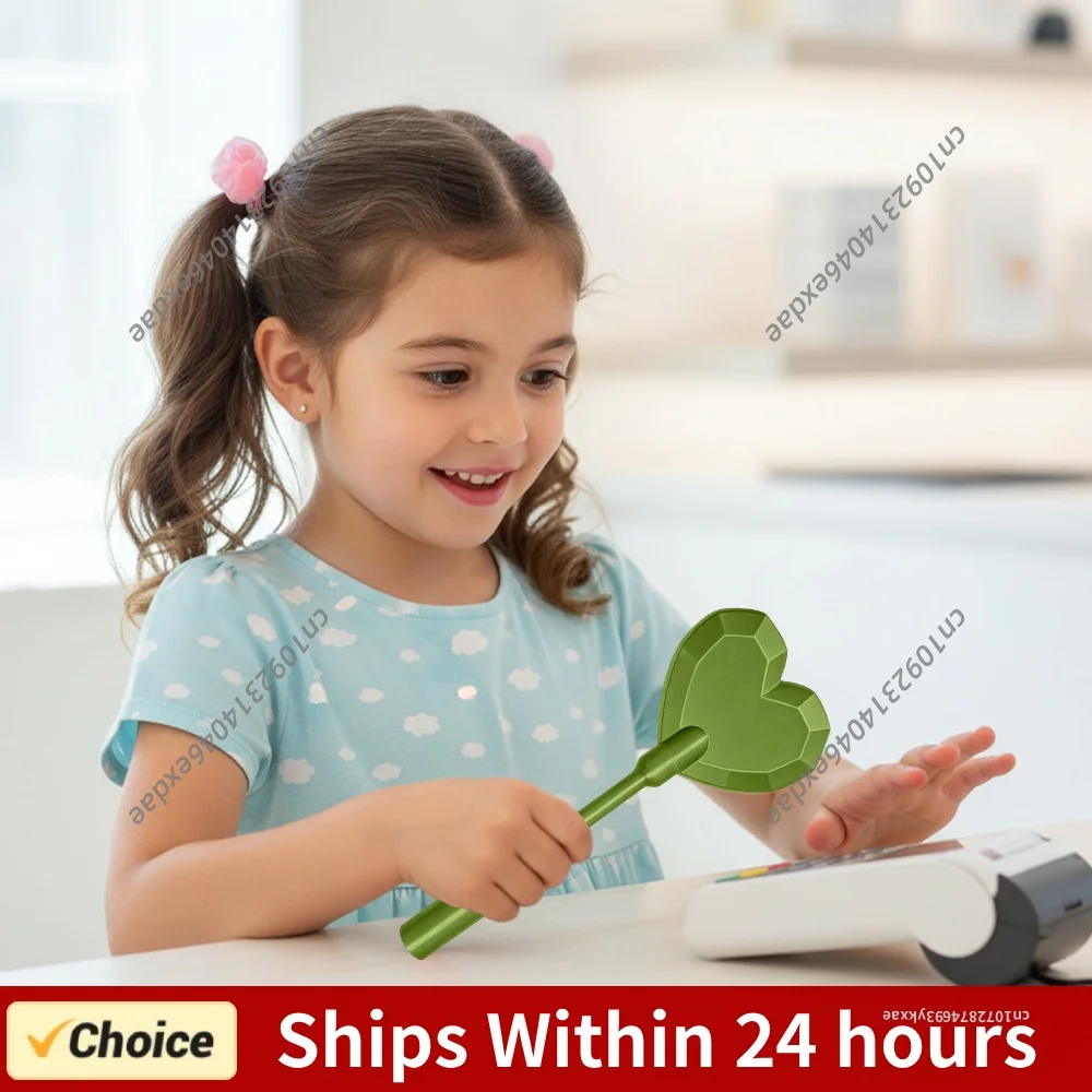 Love Contactless Payment Card Holder Lightweight Tap-to-Pay Payment Card Wand 36.8cm/14.49in for Kids Boys Girls Funny Gifts