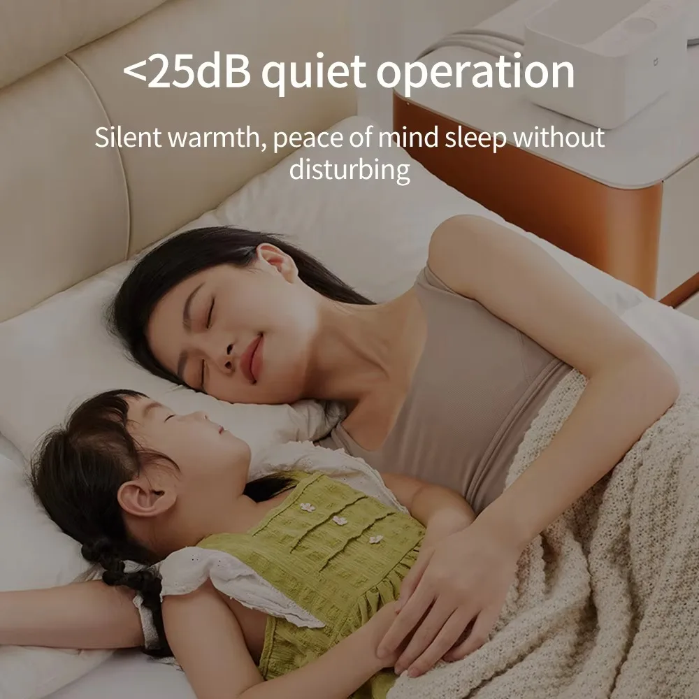 Xiaomi Mijia Smart Water Heating Blanket Mijia App Control Heated Blanket 400W with Mite Removal Function Antibacterial Blanket