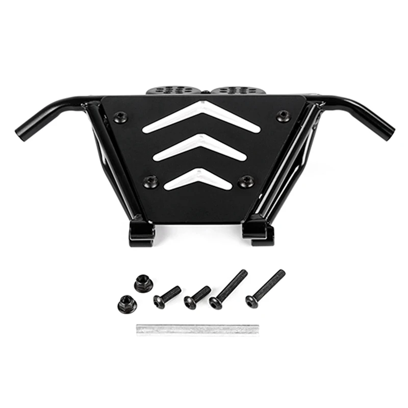 Metal Front Bumper Kit Fit For 1/5 Hpi Rofun Rovan Km Baja Baha 5Ts Rc Car Replacement Accessories