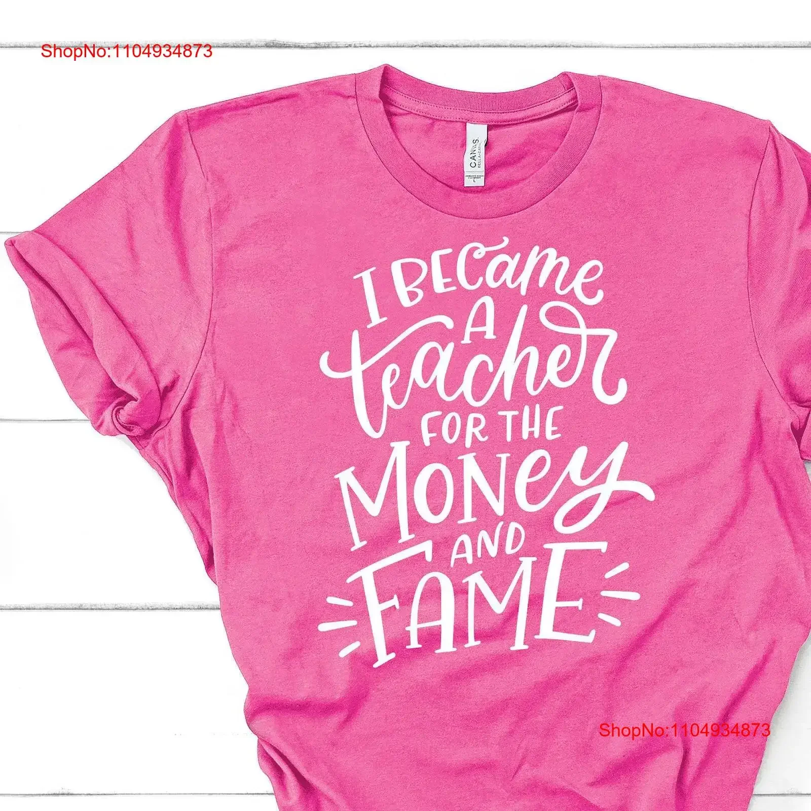

Футболка «Я стал учителем для денег и славы», забавный подарок, любимый винтажный стираный растянутый мягкий удобный графический подарок