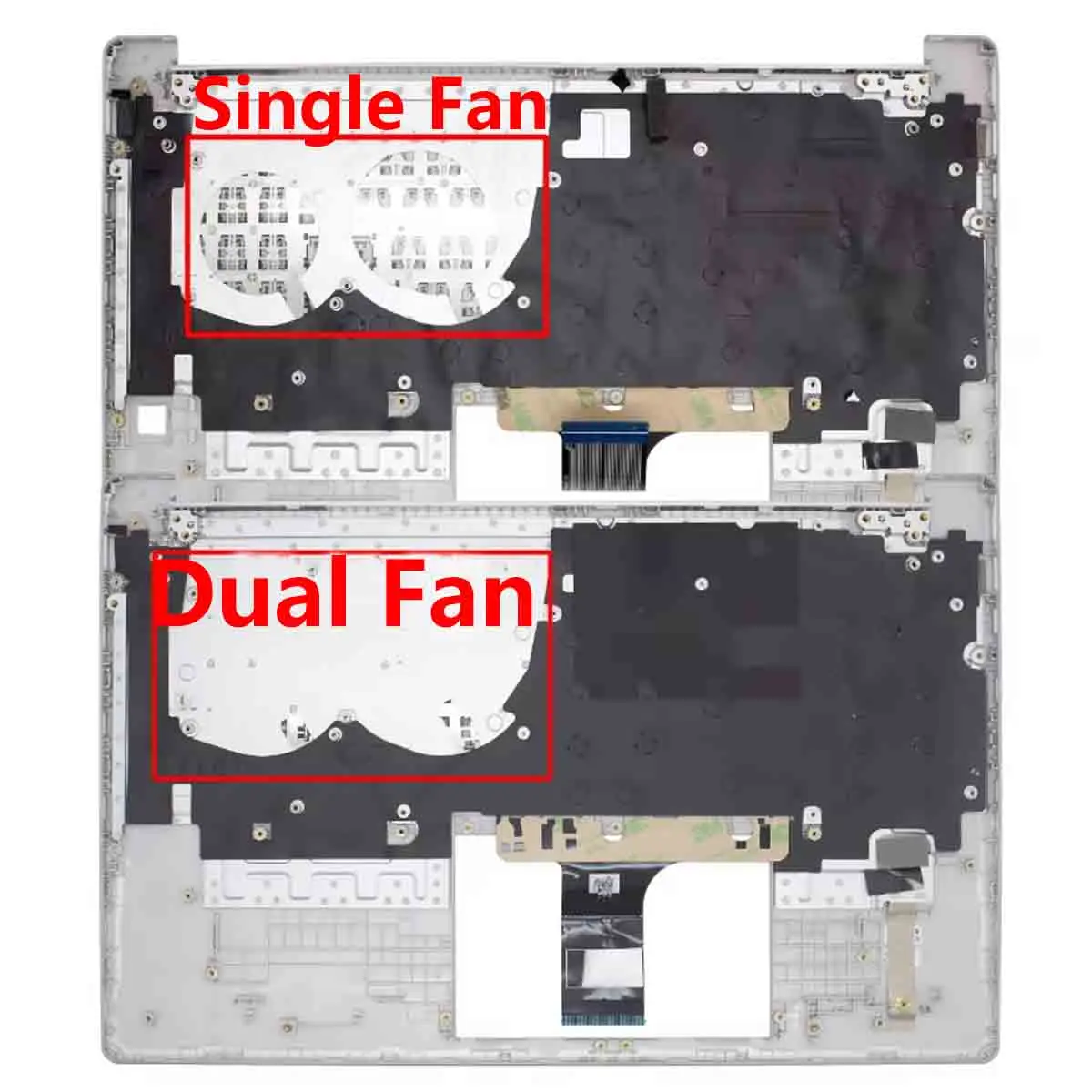 New US/LA Keyboard For 15-FC 15-FD TPN-Q286 TPN-Q287 250 G10 Replace Laptop Palmrest Upper Keyboard Case N36753-001 N36752-001