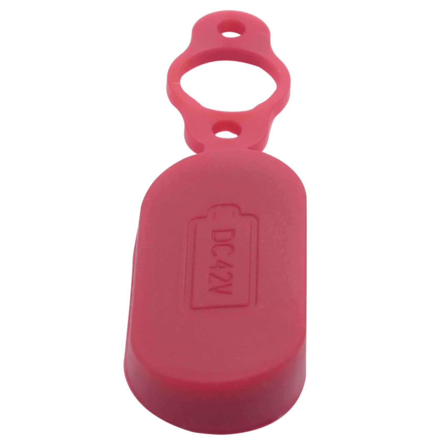 Porta de carregamento de borracha para xiaomi mijia m365 scooter elétrico, plug poeira, tampa do furo, acessório de substituição, 1 parte
