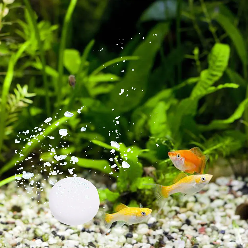 3 Bags Effective Co2 Tablets for Planted Aquariums Soluble Co2 Supplement for Fish Tanks Water Grass Tanks Convenient Portable