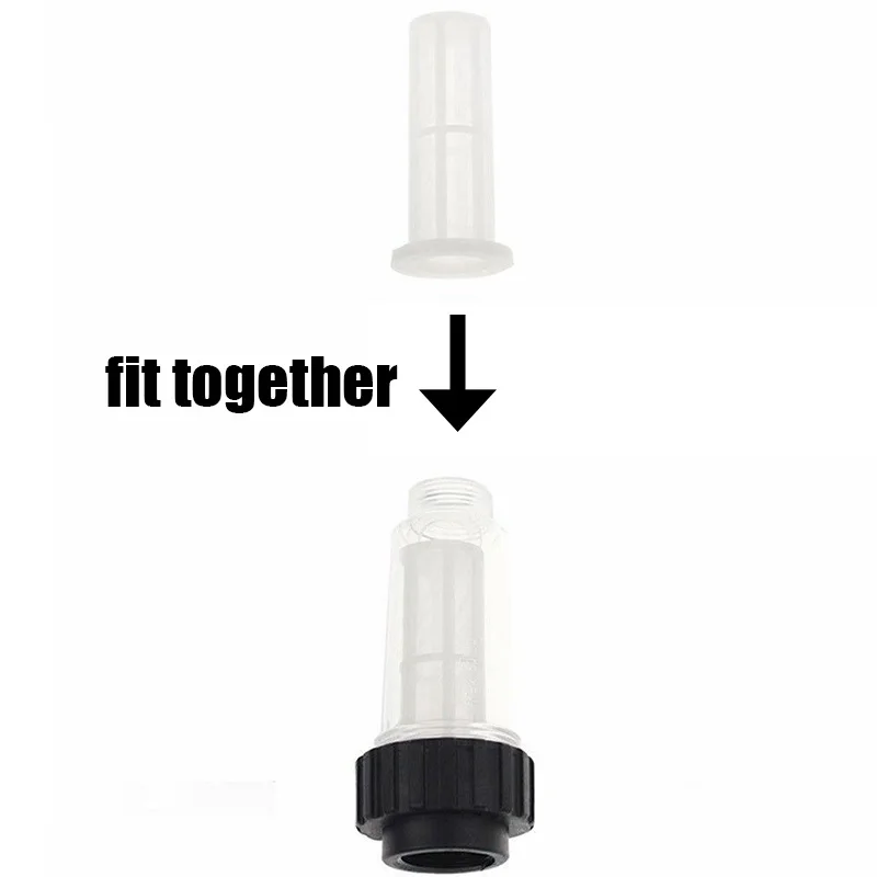 Replacement Water Filter Net For Karcher K2-K7 High Pressure Filter Transparent Plastic Accessory High quality image 3