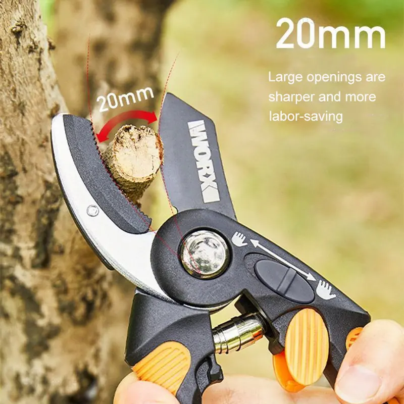 Youpin WORX Plant Trim Horticulture Pruner Cut Secateur Shrub Labor-saving Garden Scissors Orchard Shears Branch Pruner Tool New