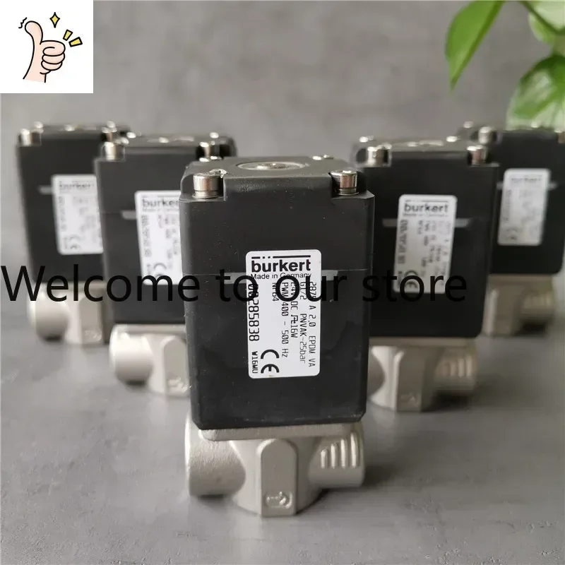 2026.4Burkert Bode Proportional Valve 2875 Two Position Two Normally Closed EPDM Stainless Steel Material 00285838