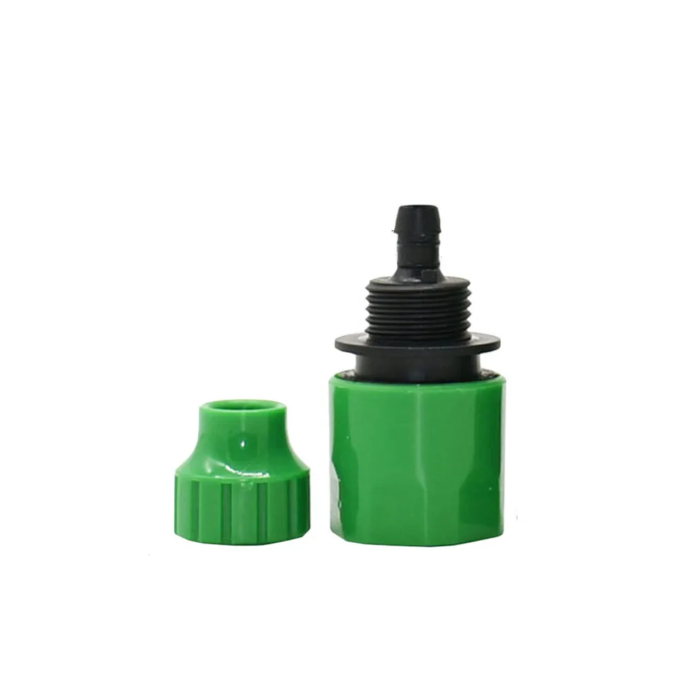 1/4 3/8 1/2 3/4 1 Inch Garden Hose Quick Connector Stop Water Connector Garden Irrigation Water Coupler Watering Pipe Fitting