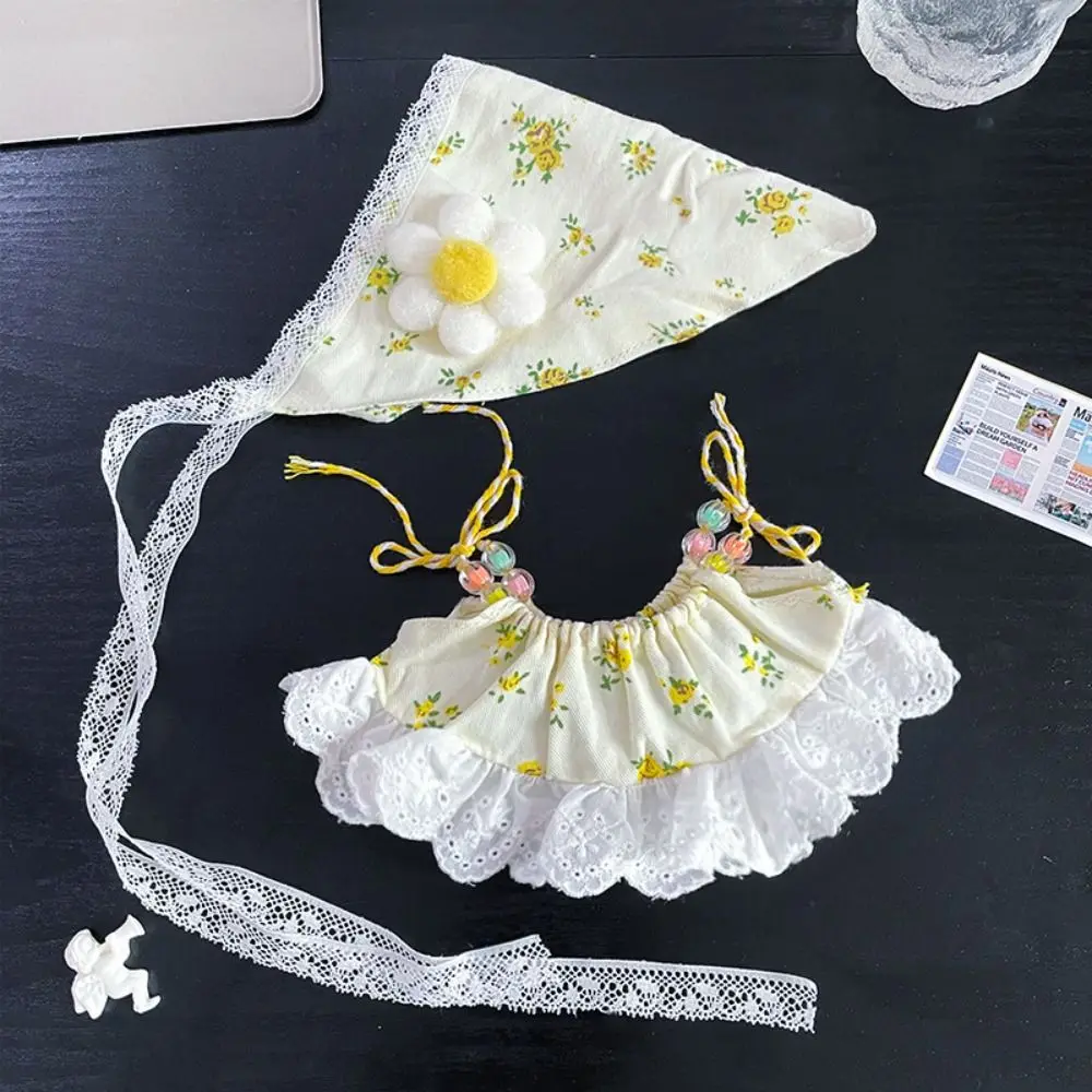 

Cute Lovely Clothes With Cartoon Headband Accessories 20 Styles Princess Dress Accessories for 20cm Cotton /for EXO Idol Dolls
