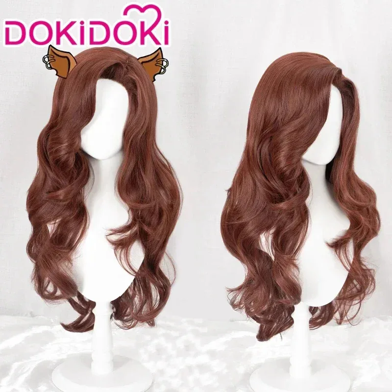 Draculaikara Ulaa/Clawdeenn Woll/Lagoonat Bluee/Abbey Bominablee/Frankiee Steinn شعر مستعار أنيمي شعر مستعار تأثيري DokiDoki عيد الميلاد