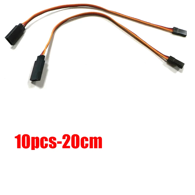 10Pcs Servo Extension Lead Wire Cable for RC Models