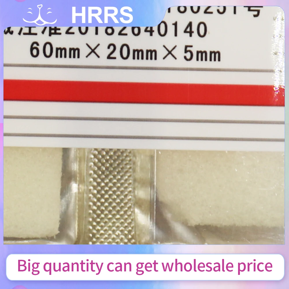 عبوة واحدة من إسفنجة الجيلاتين المرقئة للأسنان الاحترافية - شاش معقم لجراحة الفم واستخلاص الأسنان #5