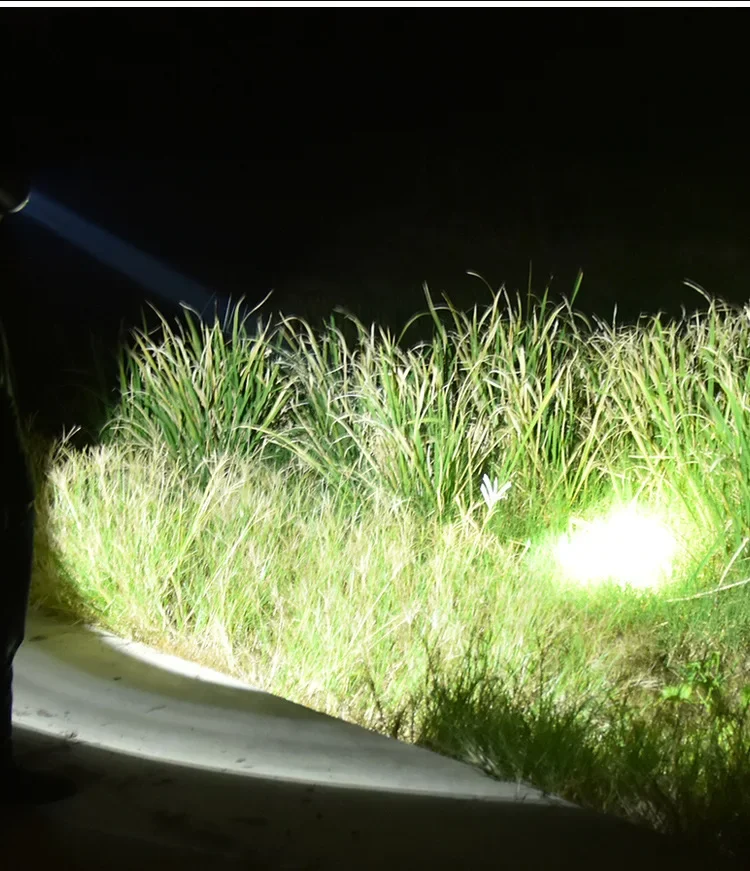 Induction Strong Bald Headlight Portable Hook Outdoor Adventure Maintenance Headlight Electric Display Portable Hat Clip Light