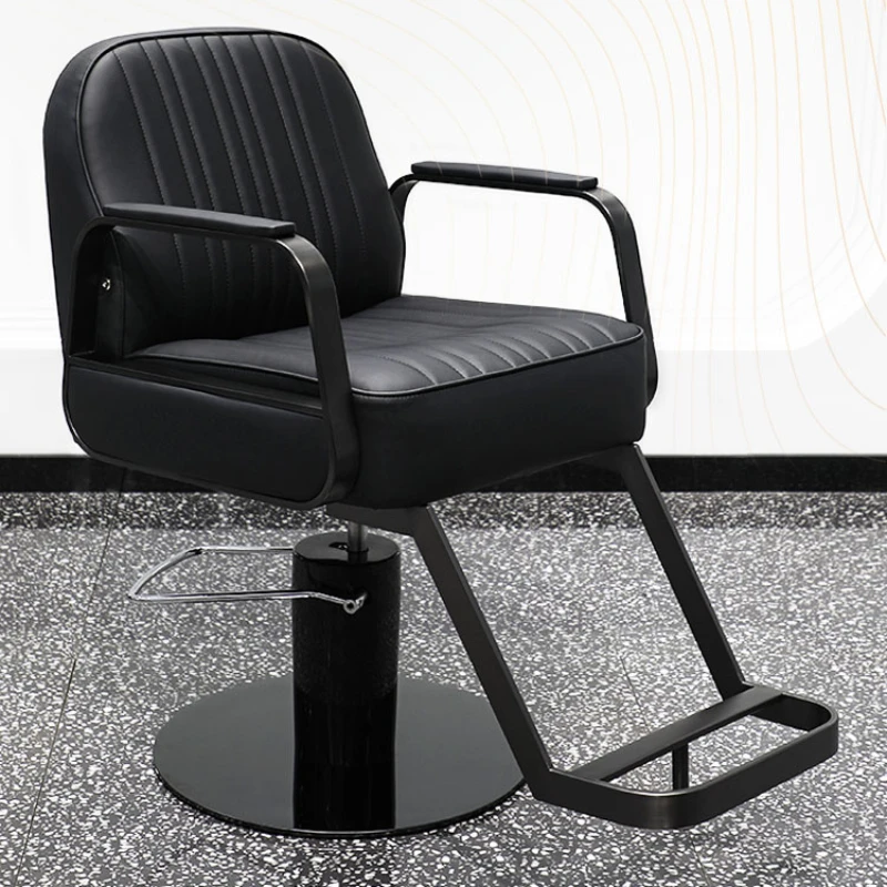 

Massage Chair Professional Armchair Hair Dresser Master Wheels Beauty Salon Furniture Nail Pedicure Spa Reclining Barber Chairs