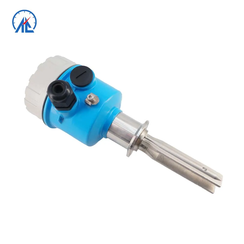 Tuning fork liquid level sensor