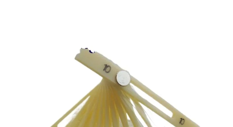 JST-PPG-SG13 High Precision Plastic Step Gap Gauge 0.5-9mm Step 0.5-10mm Feeler Measuring Tool For Automotive Assembly Mold