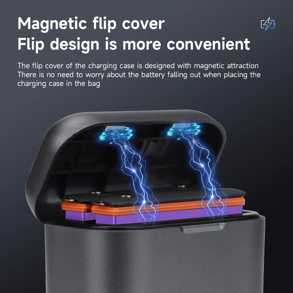 بالو 1-4 قطعة 2300 مللي أمبير بطارية ل Insta360 X3 + 2 فتحة للبطاقات صندوق شحن البطارية 360 بطاريات كاميرا الحركة البانورامية الملحقات