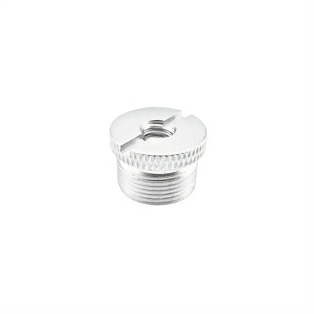 

5/8-27 to 3/8-16 Microphone Stand Screw Screw Nut Fine Thread Microphone Conversion Screws Shock Mount Tripod Adapter Mount
