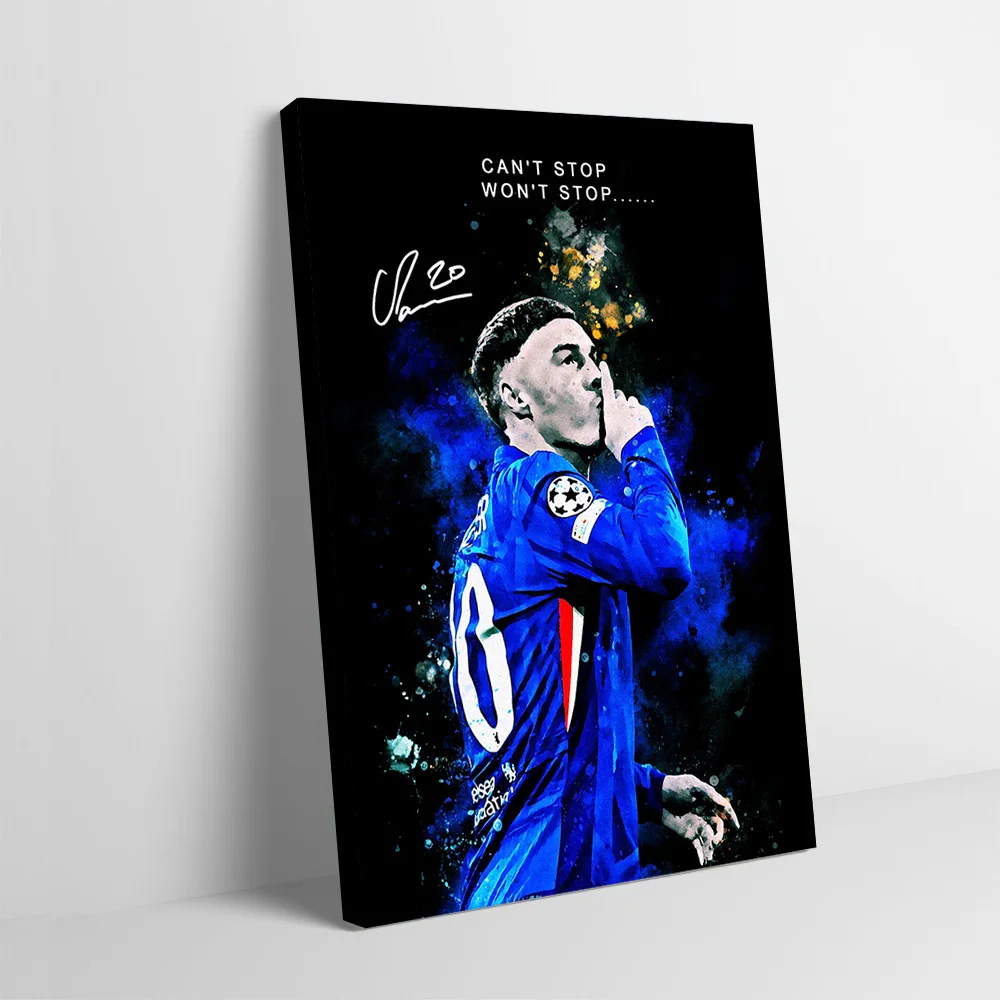 Póster con Impresión 'Can't Stop Won't Stop' de Palmer, Cuadros Personalizables, Arte de Pared, Pintura en Lienzo para Decoración