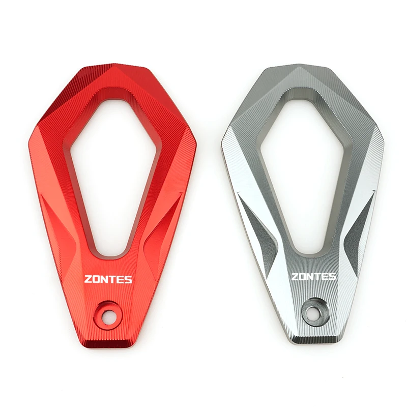 

NEW Scooter Exhaust Muffler Conversion Tail Cap For ZONTES 368G 368E 368D 368M 368K CNC Aluminum Alloy Decorative Accessories