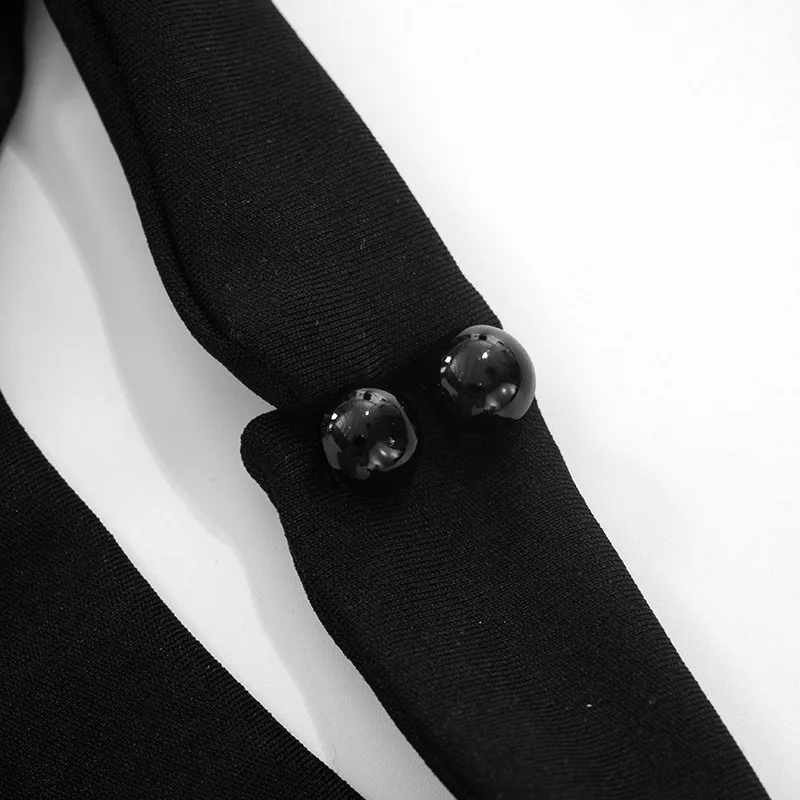 2025 feminino fino-ajuste pendurado-pescoço bodycon vestido verão sexy contraste cores nua volta elegante vestido longo feminino vestidos de noite