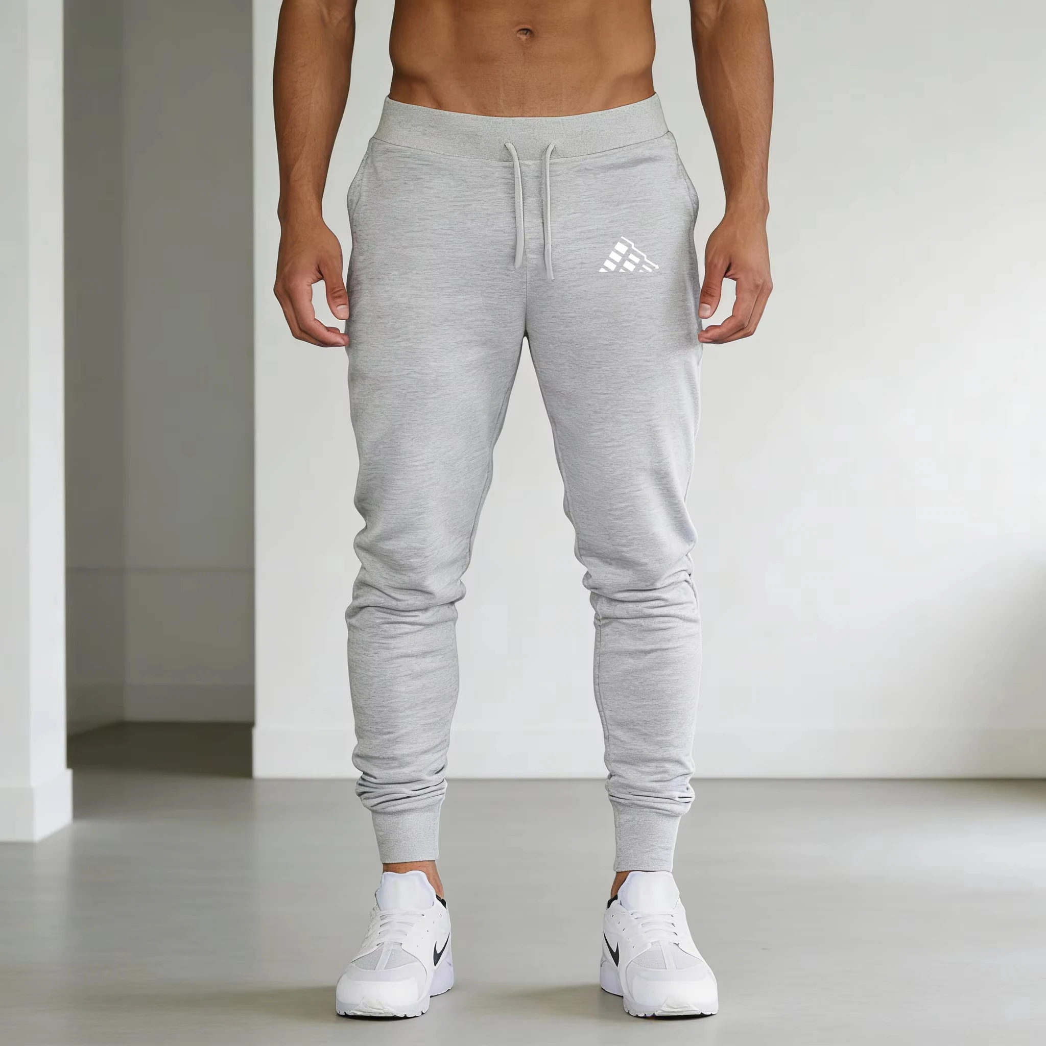 Fashion 2026 Winter Luxury Brand Mens Womens Pants Joggers Fitness Sweatpants Trousers Fleece Pants Casual Unisex Sportwear