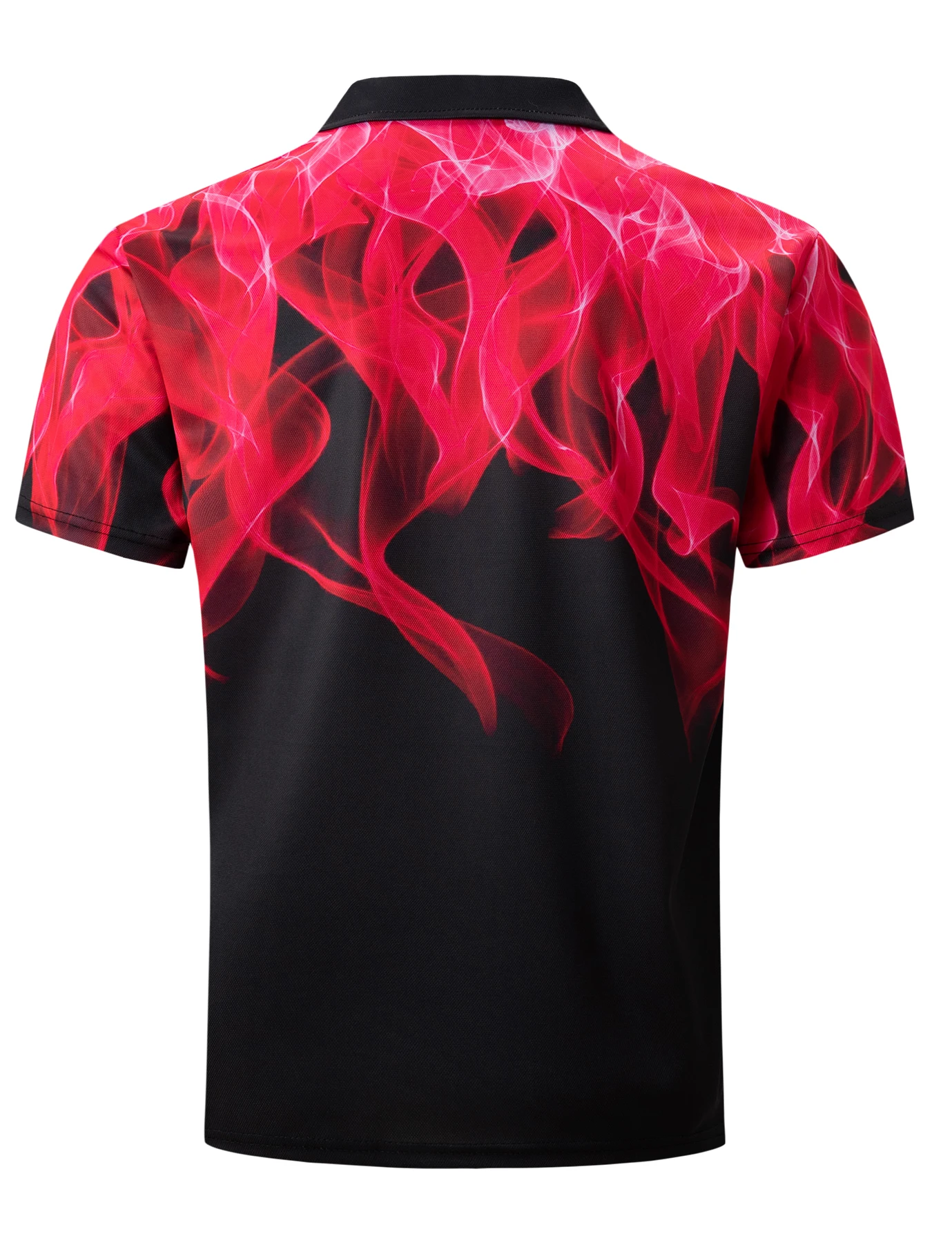 New Golf shirt Fashion 3D T-shirt button up POLO shirt casual short sleeved summer street wear men
