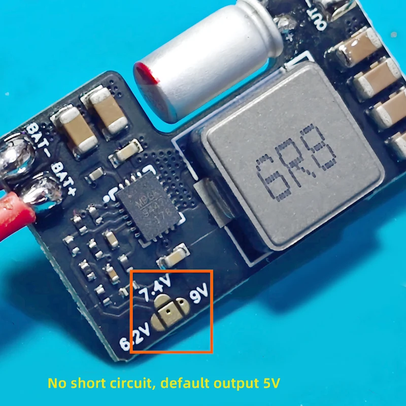 FlyingRC F4Wing Mini MK1 Flugsteuerung für Starrflügler Mini ESC 40A V1 32-Bit Unterstützt AP BF INAV & Open-Source-Firmware für RC-Modus – Detail 8