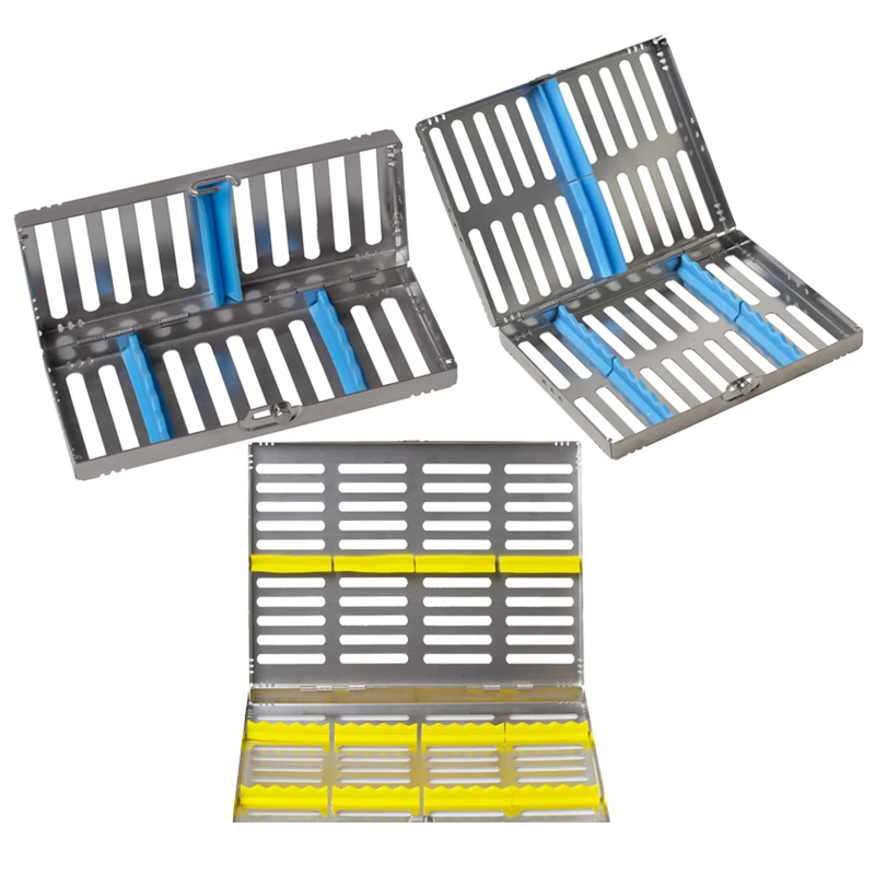 Dental Disinfection Rack, Surgical High-Pressure Sterilization Box, Dental Cash Box, File Slot Disinfection Box, Dental Instrume