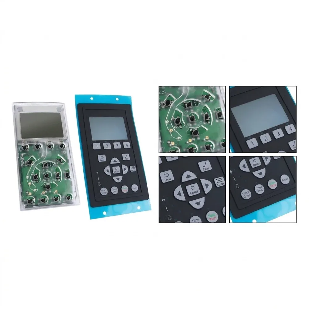 For SVRS Variable Speed LCD Control Board Kit For Pool Maintenance Repair Black for Blue Control Board Direct OEM Replacement