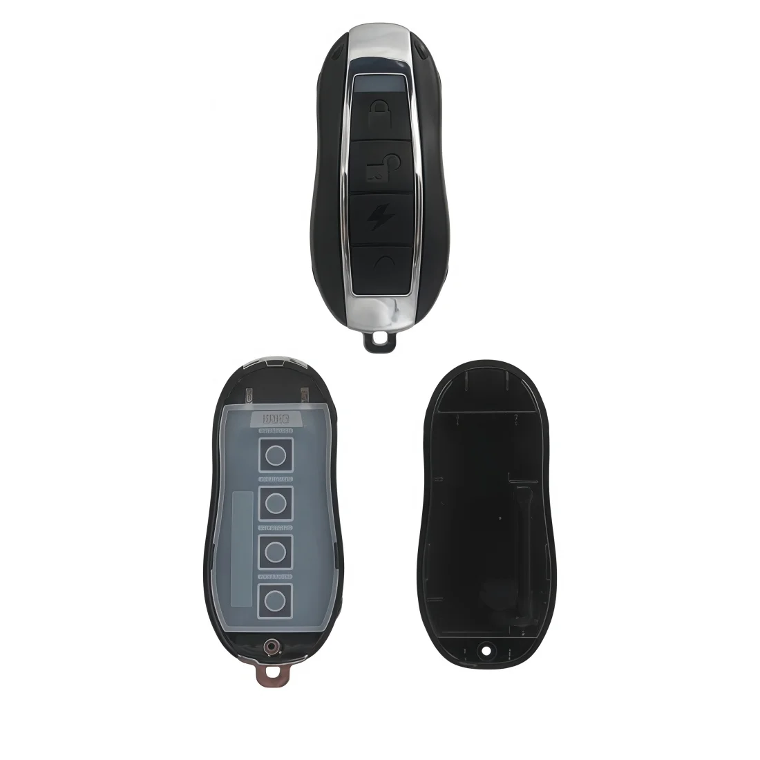 12V Motorcycle BikeSecurity Alarm System Anti-theft Scooter Remote Control Key Shell Engine Start Motorcycle Speaker