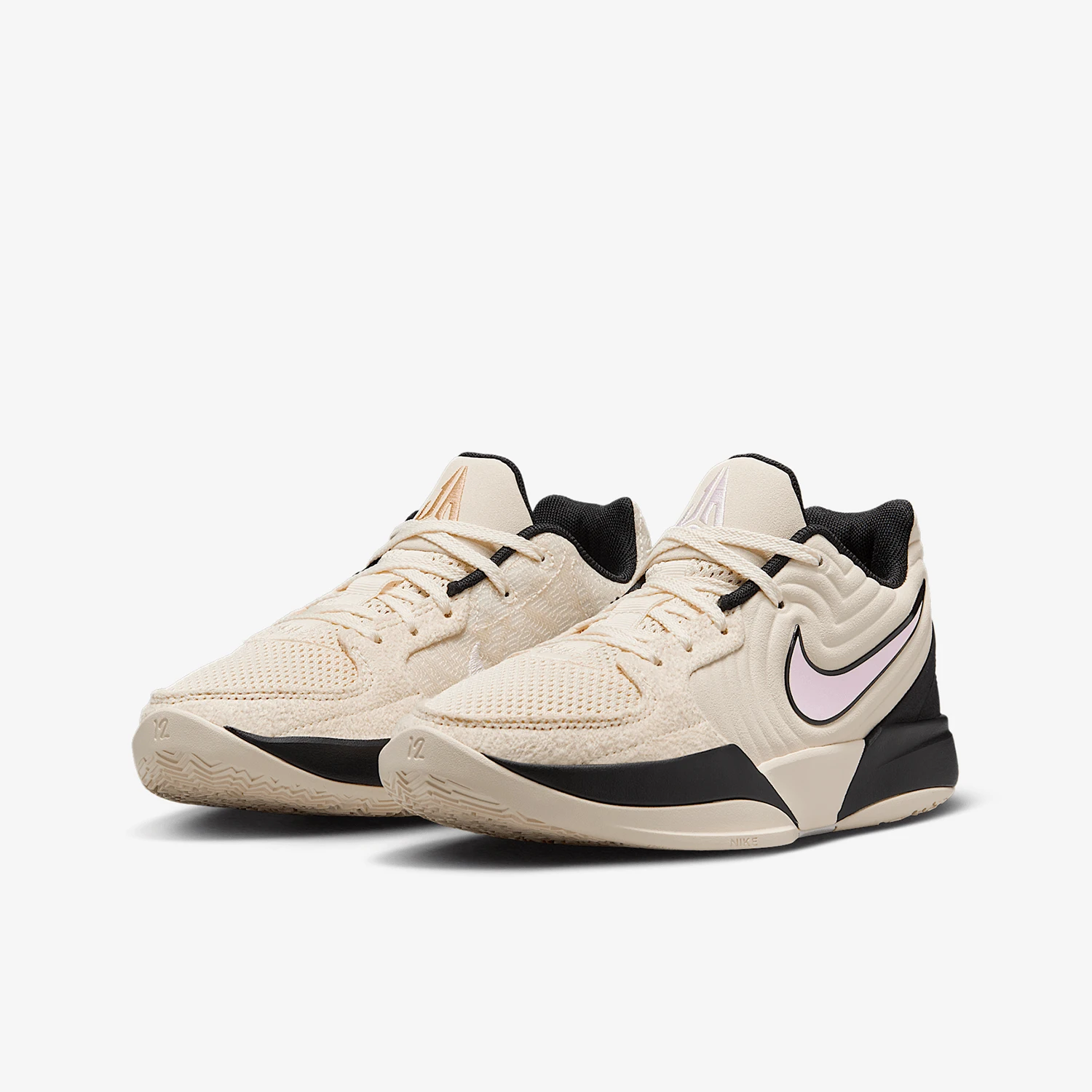 

Nike genuine new children's cushioned and wear-resistant practical basketball shoes FV5633-100