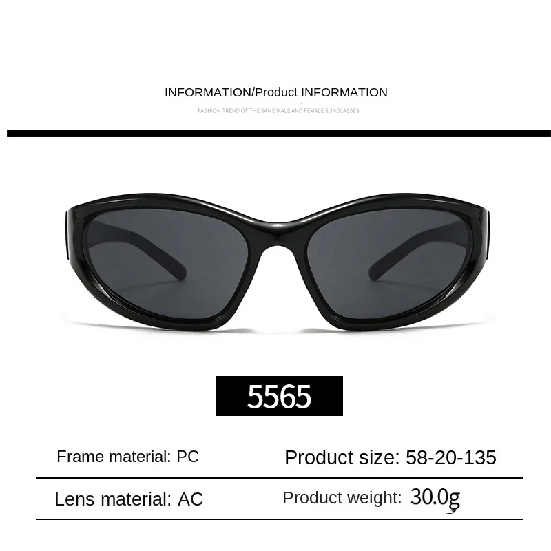 Y2K Cat Eye Occhiali da sole Donna Moda Vintage Tonalità femminili Designer Occhiali di lusso UV Occhiali da sole da ciclismo Oculos Gafas De Sol