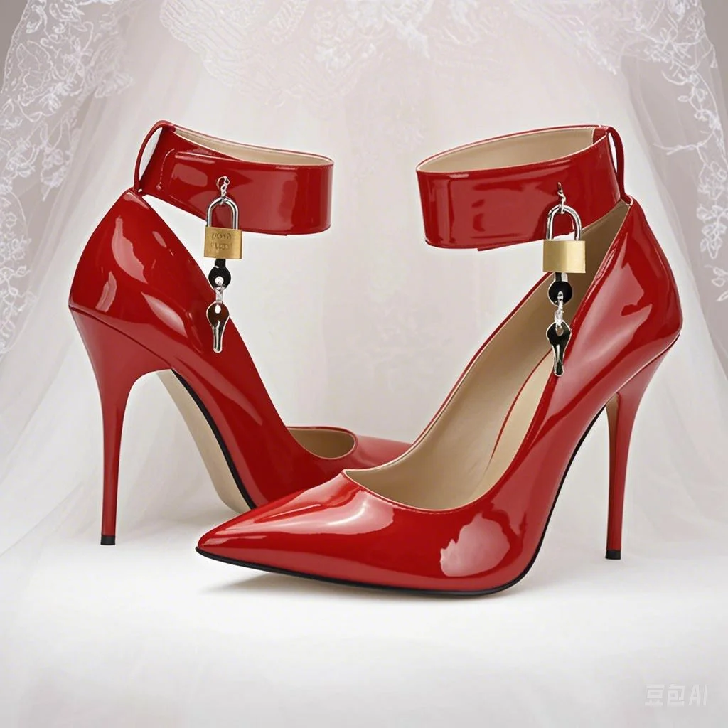 Crossdresser Sexy Stiletto Plus:40-47 48 Hangslot Zapatos Mujer Puntschoen Enkelband Schoenen Vrouw 12 Cm Metalen Dunne Hakken Pumps