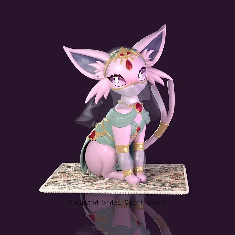 

IN Stock Original IDPLAYER Pokemon Dancing Girl Espeon 1/20 Scale GK Model Toys Anime Figure Collection Ornaments Kawaii Doll