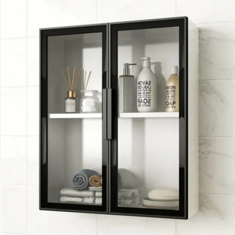 

For Storage Cabinets Space Saving Minature Narrow Aesthetic Bathroom Cabinets Glass Kitchen Meuble De Rangement Furniture