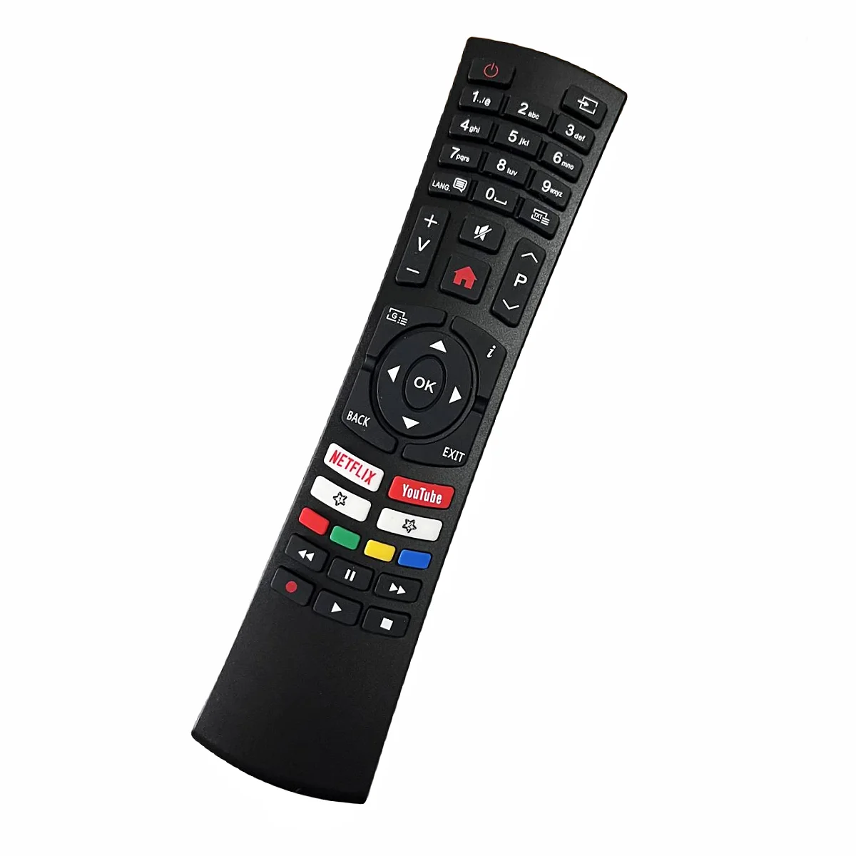 Remote Control For Continental Edison CELED43S0119B3 CELED55SBF19B3 CELED65S20B3 CELED65S419B3 CELED32S18B3 CELED40S0119B3 TV
