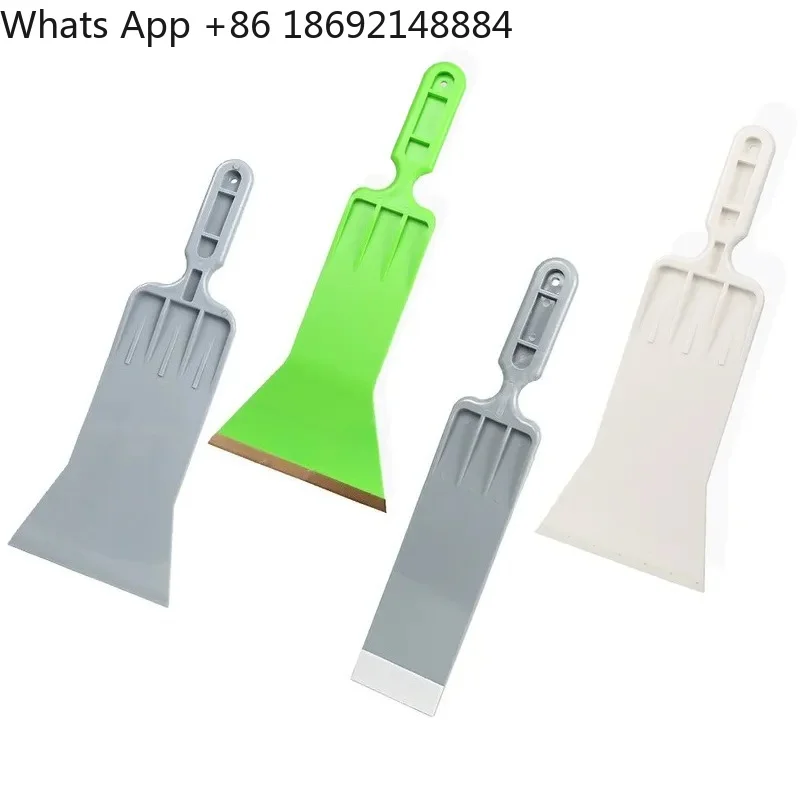 Large Wide Car Film Scraper Tool for Front and Rear Gear Film Application Long Water Squeeze Scraper for Automotive Window