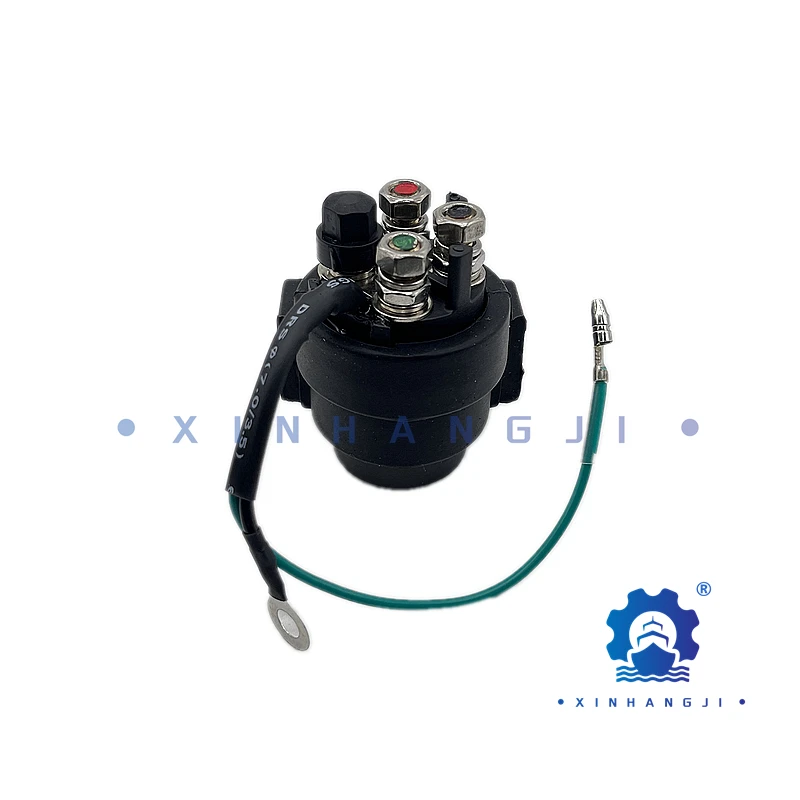 

Выпрямительное реле 6E5-8195A-01 для подвесного мотора Yamaha 6E5-8195C-01 ,Tohatsu 3C8-72581-0,Mercury 804282T, нижнее реле